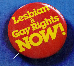 Lesbian & Gay Rights Now!!